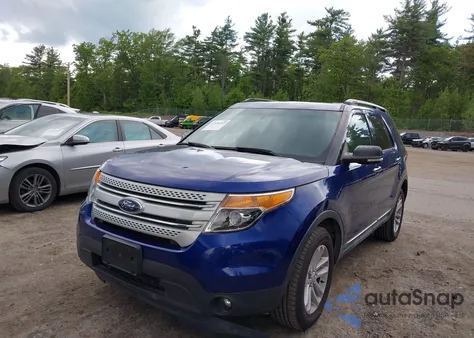 2014 Ford Explorer Xlt from USA, damaged, VIN 1FM5K8D82EGA95394